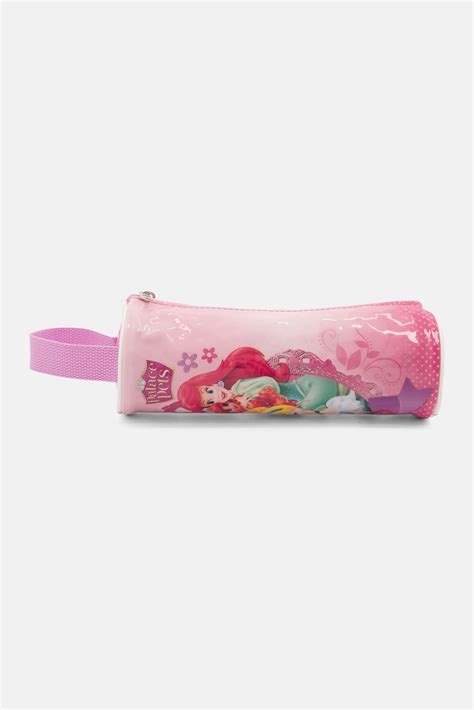 Buy Disney Kids Girl Disney Princess Pencil Case Pink Combo Online