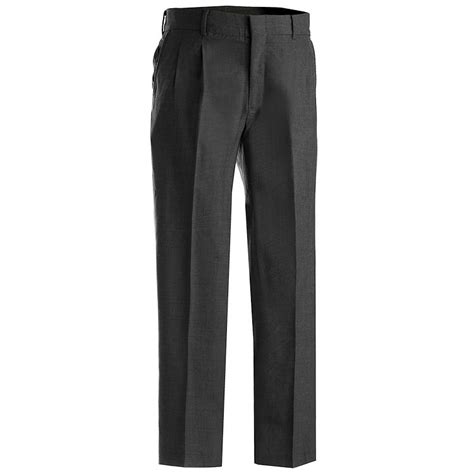 Edwards Mens Washable 70 Polyester30 Wool Pleated Front Pant All