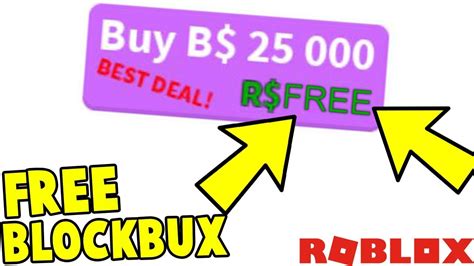 How To Get Free Blockbux In Bloxburg 3 Ways To Get Bloxbux B Fast