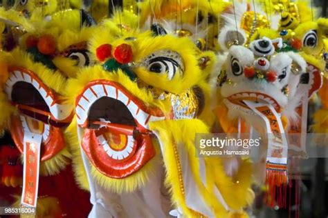 Chinese Lion Puppet Photos Et Images De Collection Getty Images