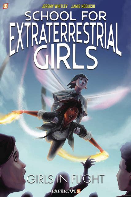 School For Extraterrestrial Girls Vol 2 Girls In Flight Fresh Comics
