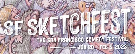 Sf Sketchfest At Brava Theater At Brava Theater Center In San