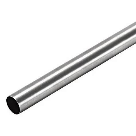 Round Stainless Steel Pipe Size 2 Inch Bore Size Material Grade