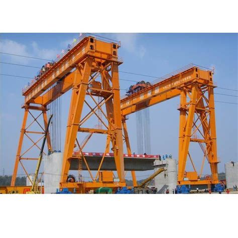 Hot Selling 120 Ton Overhead Double Truss Beam Launcher By Span By Span