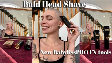 Fresh Bald Head Shave First Impression Of Babyliss Pro Blackfx