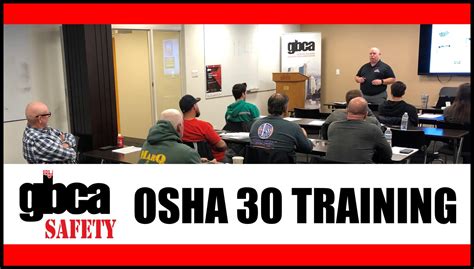 OSHA 30 Hour Training Course Event Registration