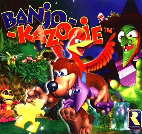 Download Banjo Kazooie Font And Typefaces For Free