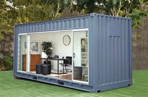 20ft Portable Mobile Office Containers Pelican Containers