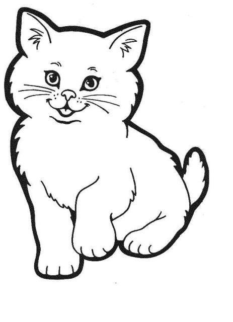 Apprendre à dessiner un chat en quelques étapes simples. Dessin de chat - Animozone.fr