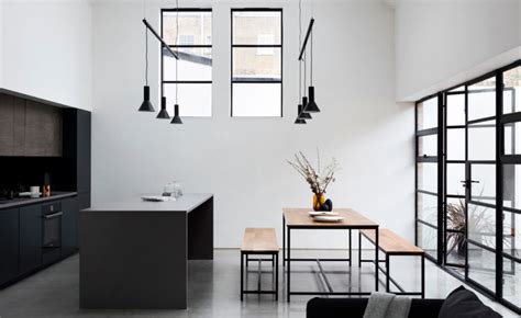 A Schoolhouse Turned Into A Minimalist And Industrial Home Digsdigs
