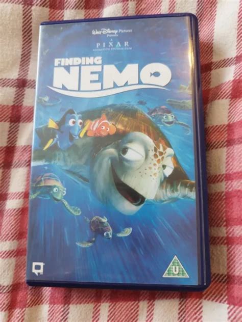 Finding Nemo Vhs Disney Pixar Video Tape Eur Picclick It