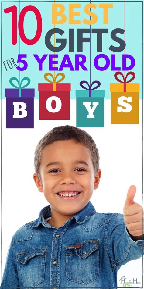 10 Best Ts For 5 Year Old Boys They Are Sure To Love In 2020