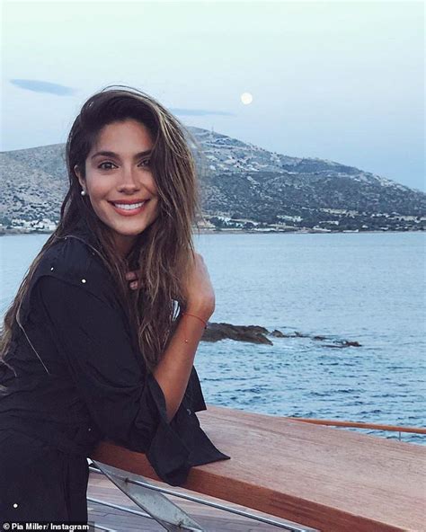 Inside The Lavish Resort Enjoyed By Pia Miller With Her Rumoured