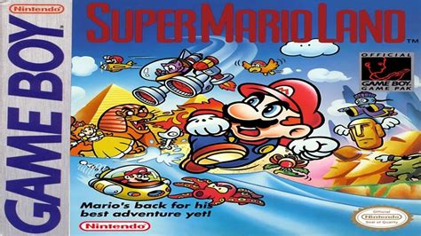 Super Mario Land Nintendo Game Boy Full Playthrough Youtube