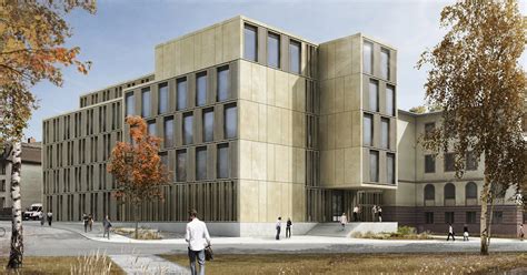 1 Preis Neubau Gebäude 7 Für Den Fachbereich 2 Der Frankfurt University Of Applied Sciences