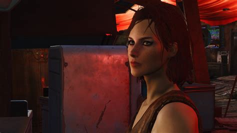 Cait Lovely Redhead Edition At Fallout Nexus Mods And Community