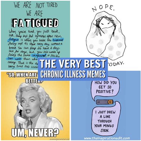 The Best Chronic Illness Meme The Inspiration Edit