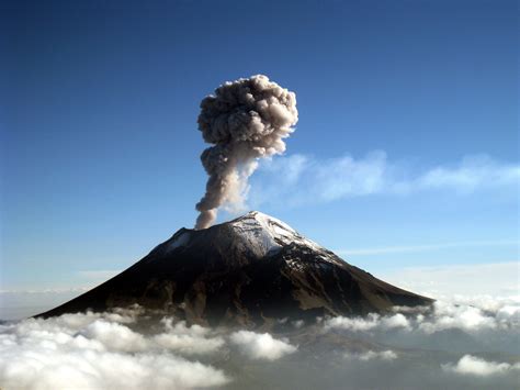 Popocatépetl Wallpapers Earth Hq Popocatépetl Pictures 4k