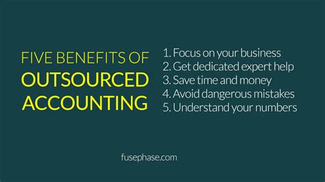 Outsourced Accounting 5 Ways Your Business Can Benefit Fusephase