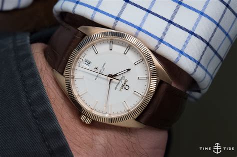 Hands On The Omega Globemaster Time And Tide Watches