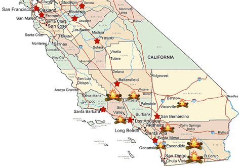 News Tourism World Map Of California Political Pictures