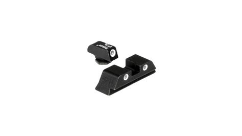 Trijicon Bright And Tough Gl04 High Rear 3 Dot Night Sights For 20 21
