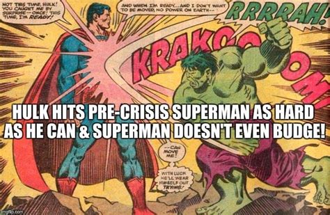 25 Hilarious Hulk Vs Superman Memes That Show Whos Stronger Hulk Vs