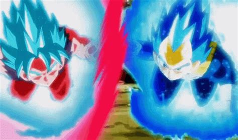 Korinindragonball Dragon Ball Goku And Vegeta Gif Vegeta Gifs Page Wifflegif Goku Vegeta