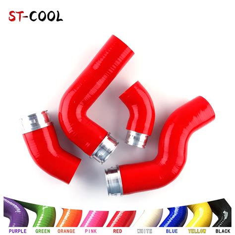 For Vw Golf Gti Mk Mkv Tfsi Turbo Silicone Intercooler Hoes Pipe