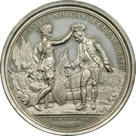 Daniel morgan, one of america's greatest battlefield commanders, arose from humble beginnings. Value of 1781 Daniel Morgan at Cowpens Medal | Medal Buyers