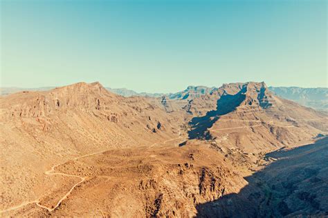 3840x2550 Arid Barren Blue Sky Boulder Desert Dry Landscape
