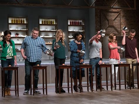 The first two seasons were hosted by marc summers; Make the Winning Recipes from Food Network Star: Comeback ...