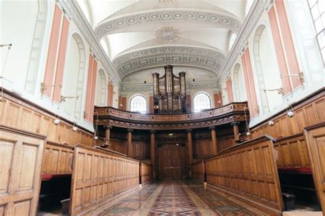 Chapel Organ Trinity College Dublin Editorial Stock Photo Stock Image
