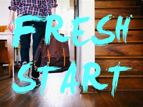 Fresh Start Church Sermon Series Ideas