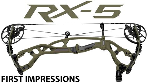 Hoyt Rx5 First Impressions Best Carbon Haxen Hunt Youtube