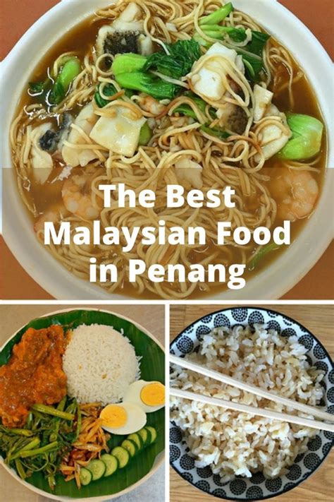 The Best Malaysian Food In Penang