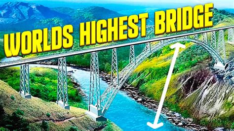 Chenab Bridge Latest Update Worlds Highest Bridge Youtube