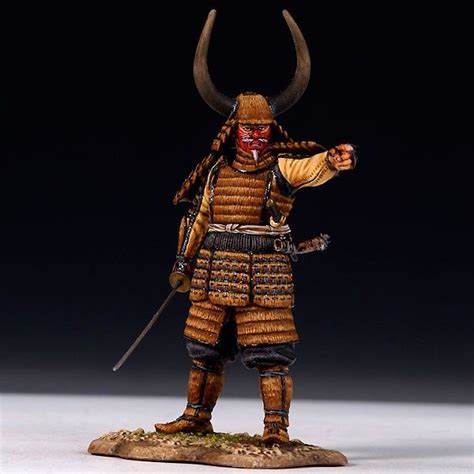 Tokugawa Ieyasu Wearing Cowhide Armor Medieval Japan Japanese