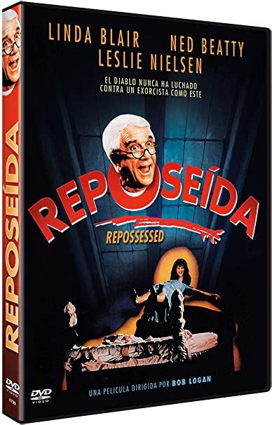 Reposeída Dvd 1990 Repossessed Dvd 2020 Au Movies And Tv
