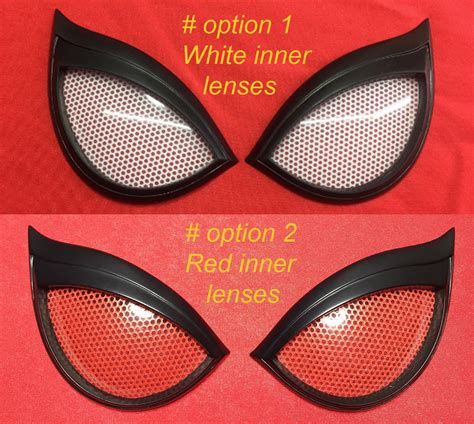 Lenses Lenses Spiderman PS4 model very accurate eye opening | Etsy