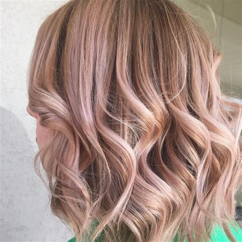 Bailey Bass On Instagram Dusty Rose Balayage Balayage Hair Blonde Short Balayage