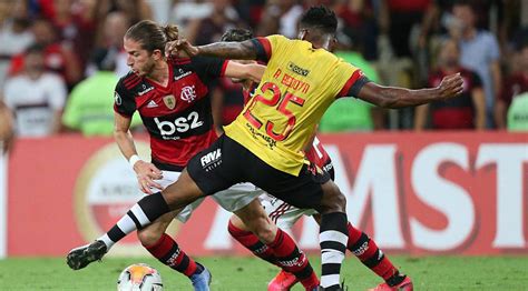 Na quarta o flamengo vai ser o flamengo de sempre, afirmou o treinador, que já nesta quarta, o jogo no estádio manuel ferreira contará com a presença de 7.500 torcedores. Jogo do Flamengo na Libertadores precisou trocar de ...