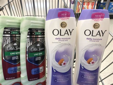 Old Spice And Olay Body Wash Only 255 Each At Cvs Extreme Couponing
