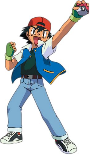 Ash Ketchum Satoshi Pokémon Anime Satoshipedia