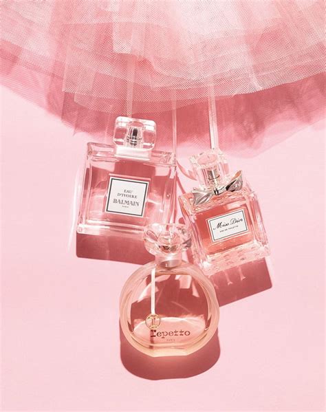 Pink Perfume Perfume Luxury Fragrance