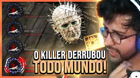 O Killer Derrubou Todo Mundo 😥 Dead By Daylight Samira Close Youtube
