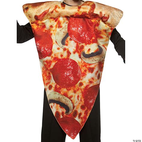 Adult S Pizza Costume Halloween Express