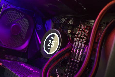 Nzxt Kraken Z63 And Z73 Review Amazing Aio Coolers With A Fancy Lcd