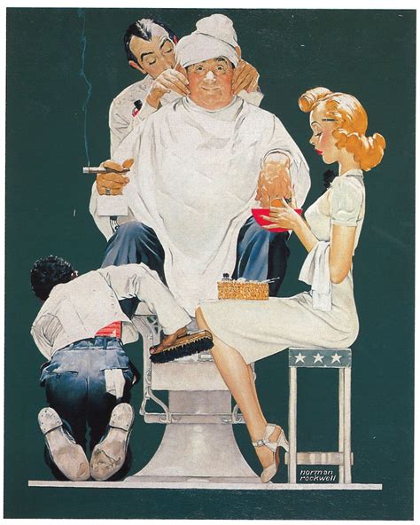 At Your Service Norman Rockwell Art Norman Rockwell Paintings Norman Rockwell Prints