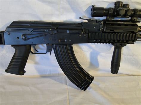 Nds 3 Romanian Ak 47 Tactical Rifle 762x39